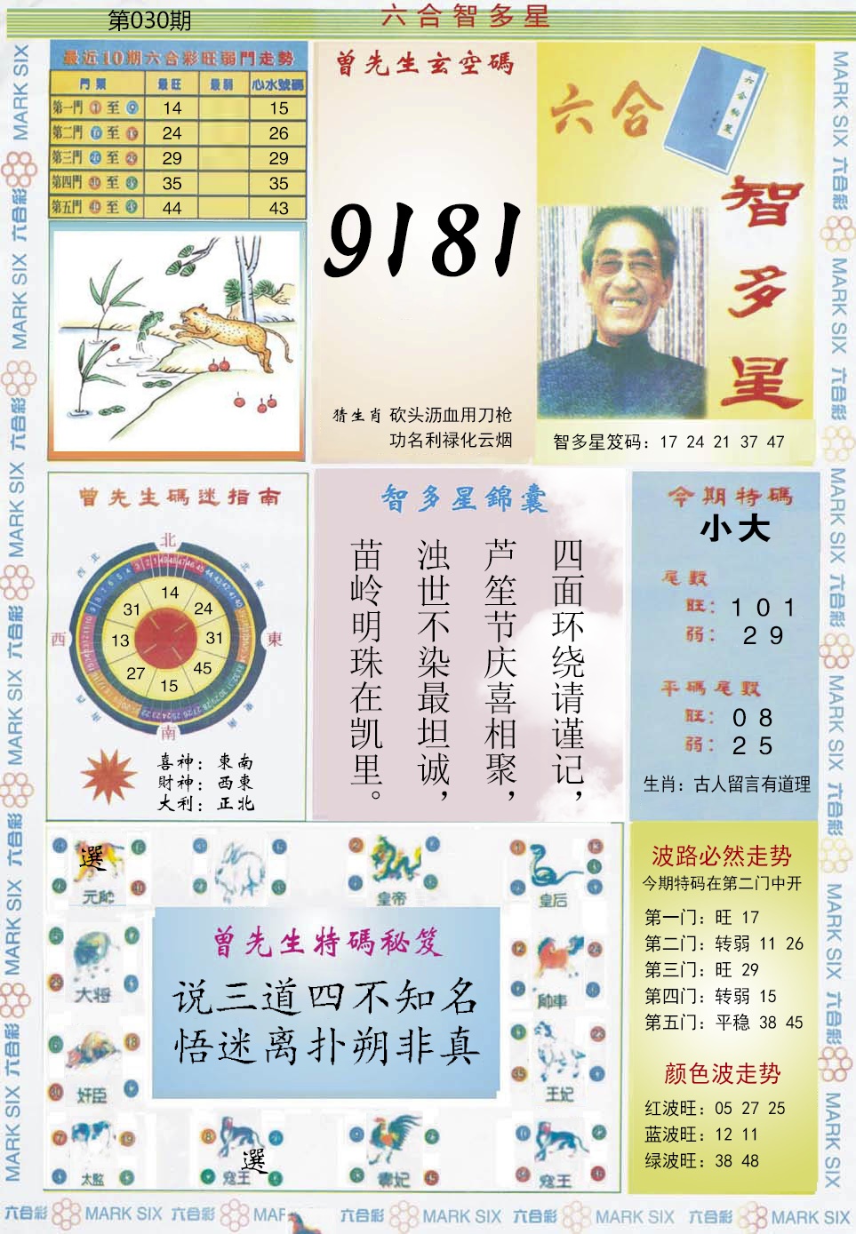030期六合智多星[图]